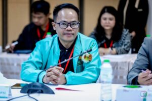 อาจารย์ ดร.นพดล สมผล คณบดี คณะเทคโนโลยีการเกษตร นำบุคลากรอาจารย์ เจ้าหน้าที่ และนักศึกษาเข้าร่วมกิจกรรมการแข่งขันทักษะวิชาการและทักษะวิชาชีพ เครือข่ายเกษตรราชภัฏทั่วประเทศ ครั้งที่ 11 ในระหว่างวันที่ 3 – 5 กุมภาพันธ์ 2569 ณ มหาวิทยาลัยราชภัฏสกลนคร จังหวัดสกลนคร